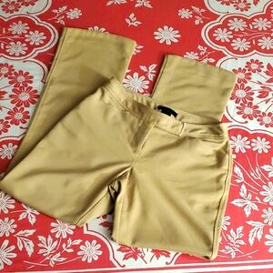 3/$25 The Limited STRETCH Tan Chinos Dress Pants Sz 2